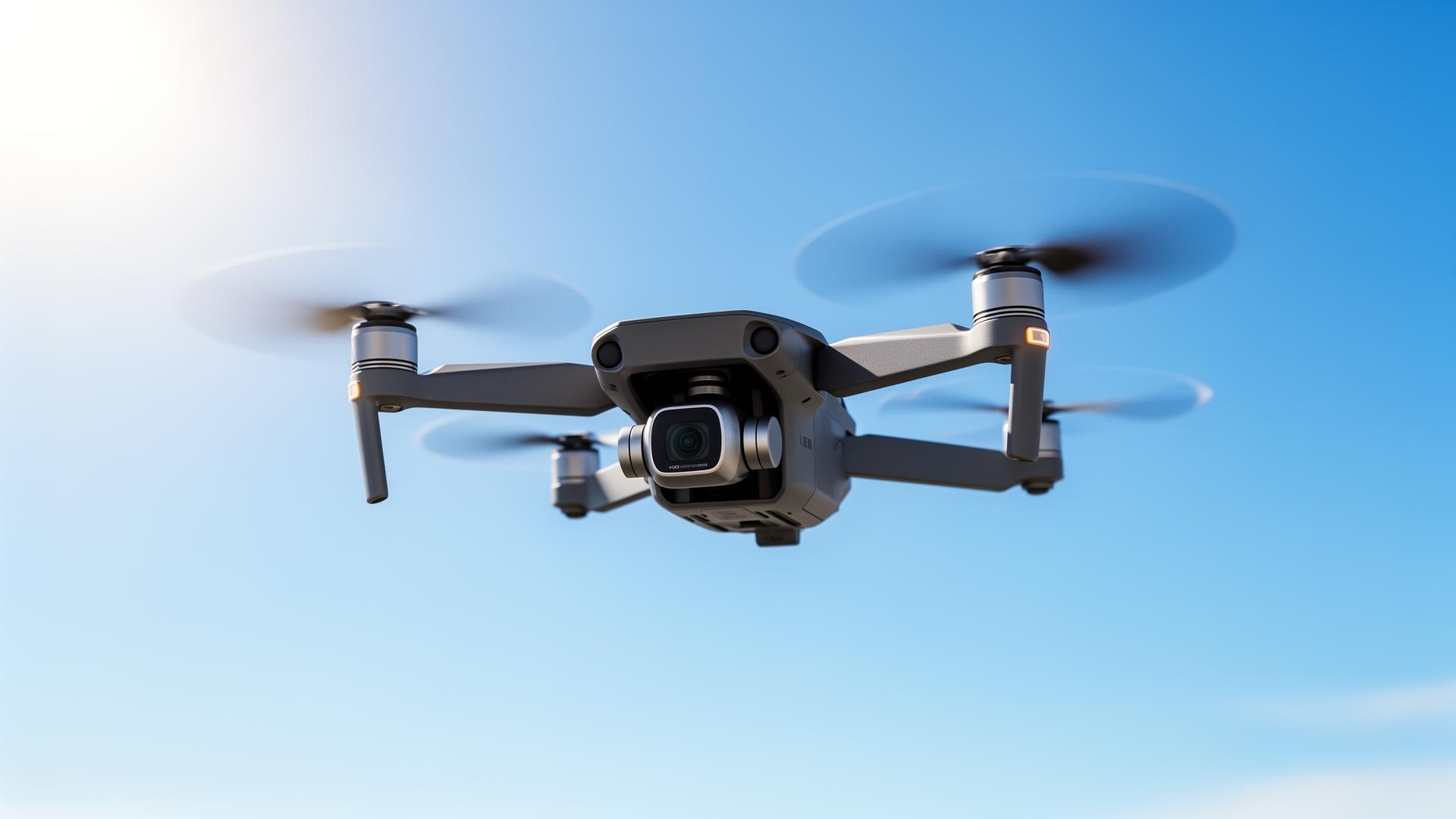Drone in de lucht